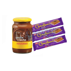 Combo chocotorta Havanna