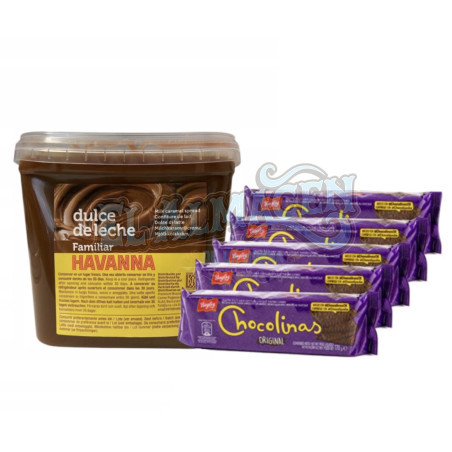 Combo Chocotorta Premium Havanna