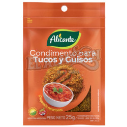 Condimento Para guisos y tucos Alicante