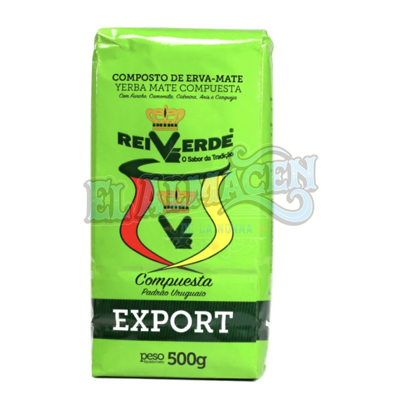 Yerba Reí verde compuesta