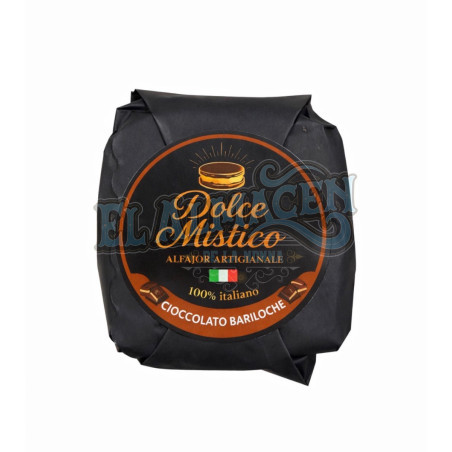 Alfajor artesanal de chocolate Bariloche