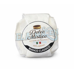 Alfajor Artesanal de chocolate blanco clásico
