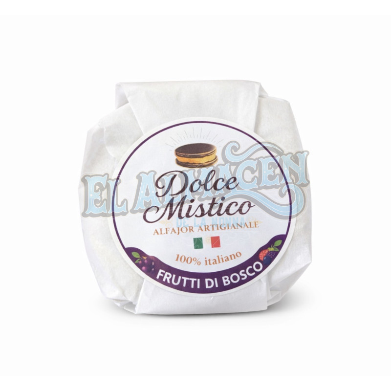 Alfajor artesanal Frutos del bosque