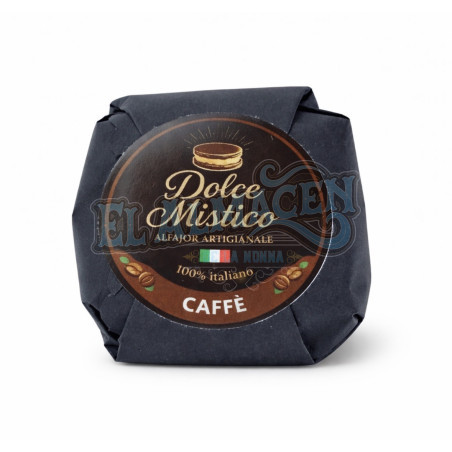 Alfajor artesanal de café