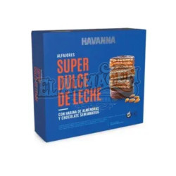 Alfajor Super dulce de Leche Sin Gluten 4 Unidades