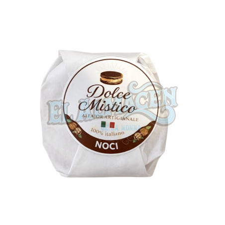 Alfajor artesanal de nuez