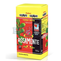 Yerba Rosamonte Suave 500g