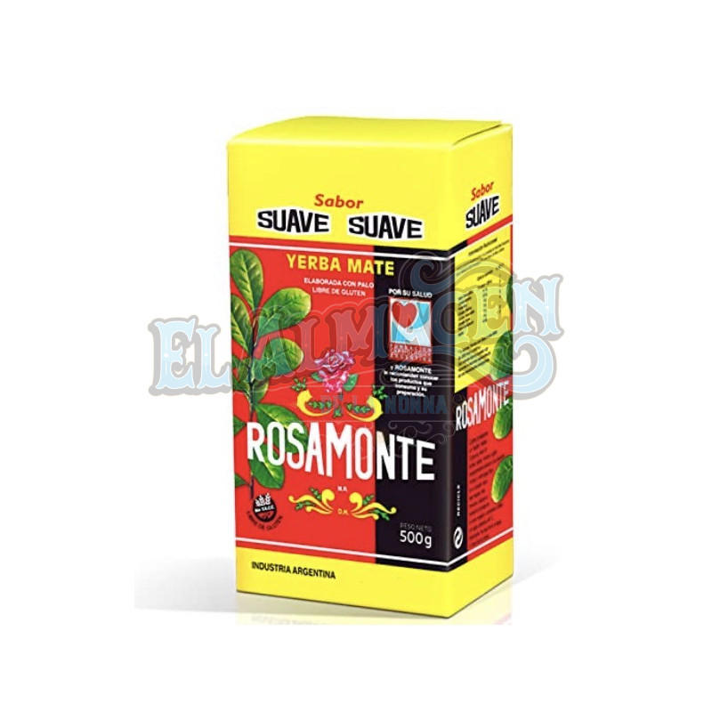 Yerba Rosamonte Suave 500g