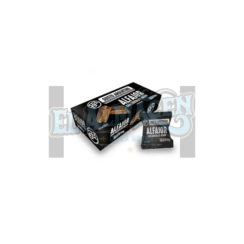 Alfajor Gusto Argentino Negro