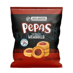 Pepas Gusto Argentino 180g