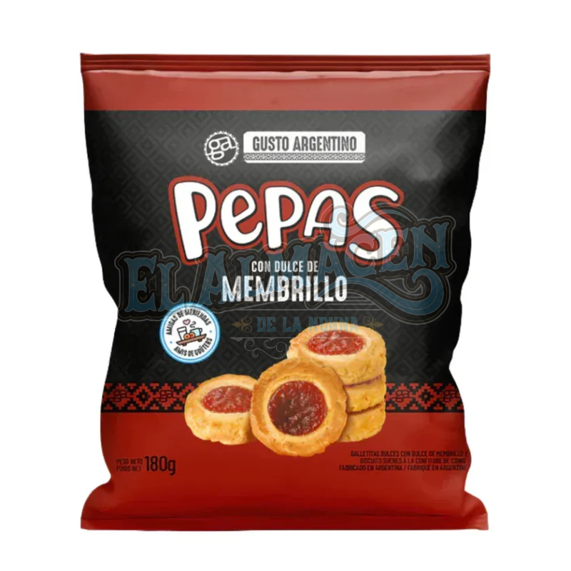 Pepas Gusto Argentino 180g