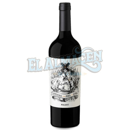 Vino Cordero con Piel de Lobo