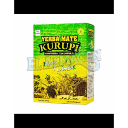 Kurupi Menta y Limon 500g