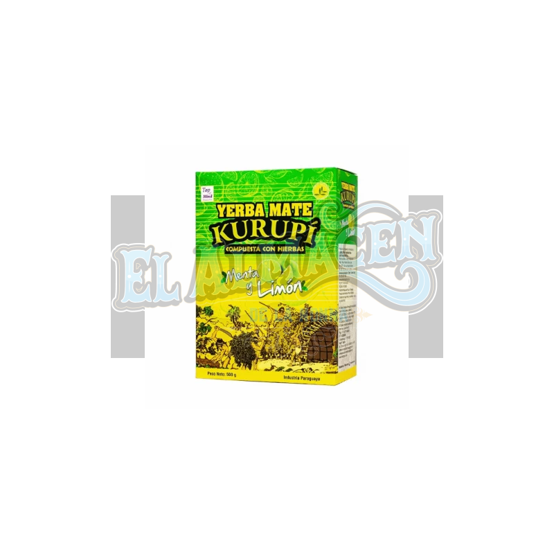 Kurupi Menta y Limon 500g
