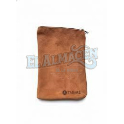 Yerbera Cuero Tabare Marron