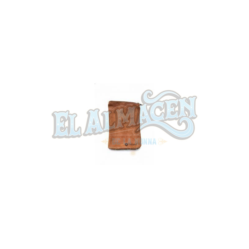 Yerbera Cuero Tabare Marron