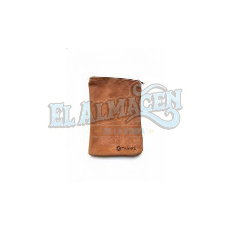 Yerbera Cuero Tabare Marron