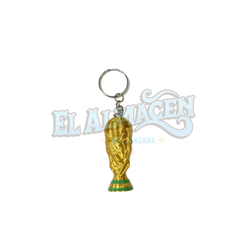 Llavero Copa del Mundo