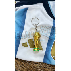 Llavero Copa del Mundo