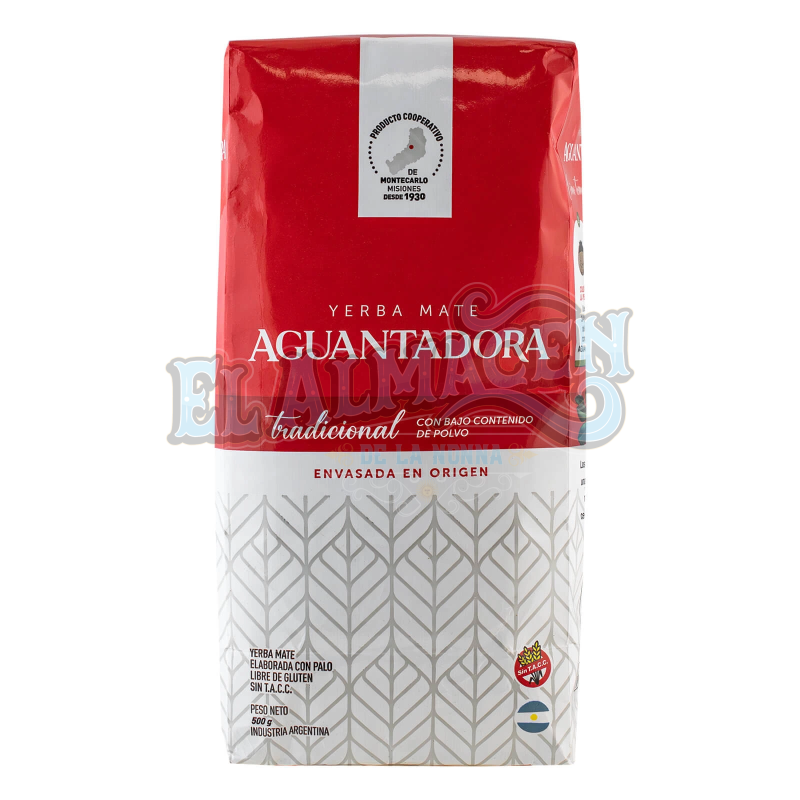 Yerba Mate Aguantadora 500gms