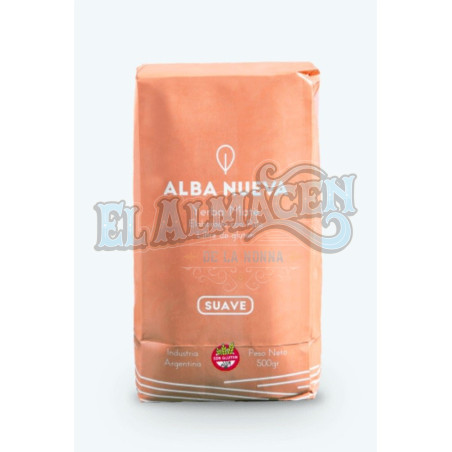 Yerba Mate Alba Nueva Suave 500g