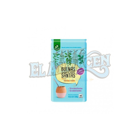 Yerba Mate Buenas y Santas 500g