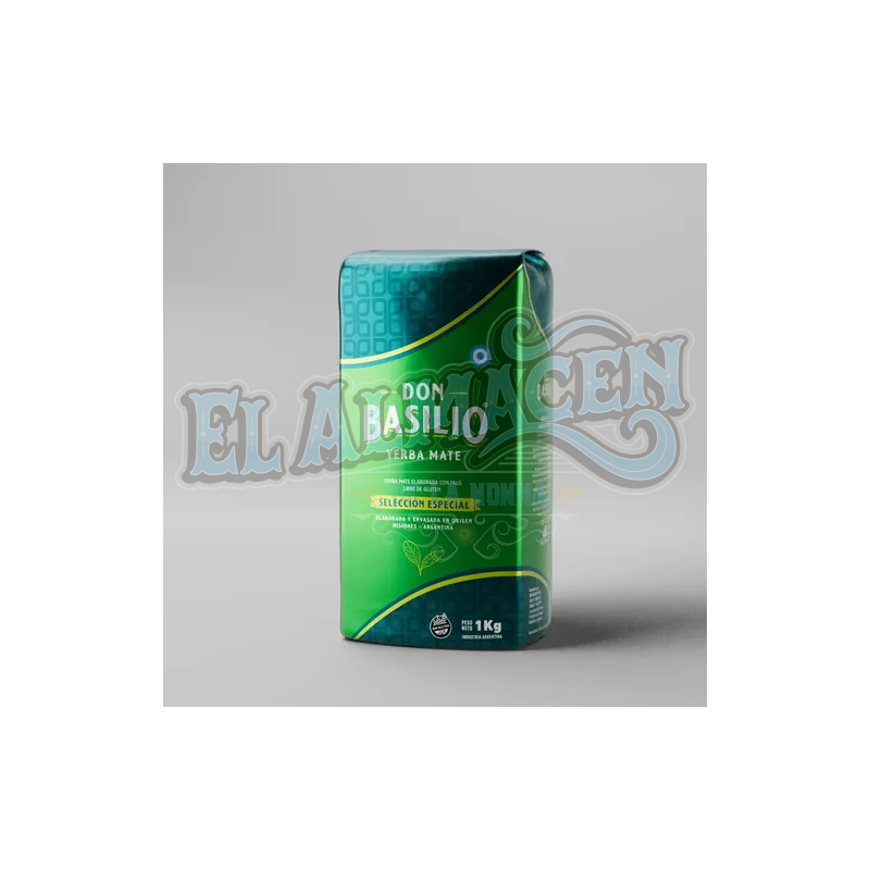 Yerba Mate Don Basilio Seleccion Especial 500g