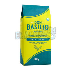 Yerba Mate Don Basilio Tradicional 500g