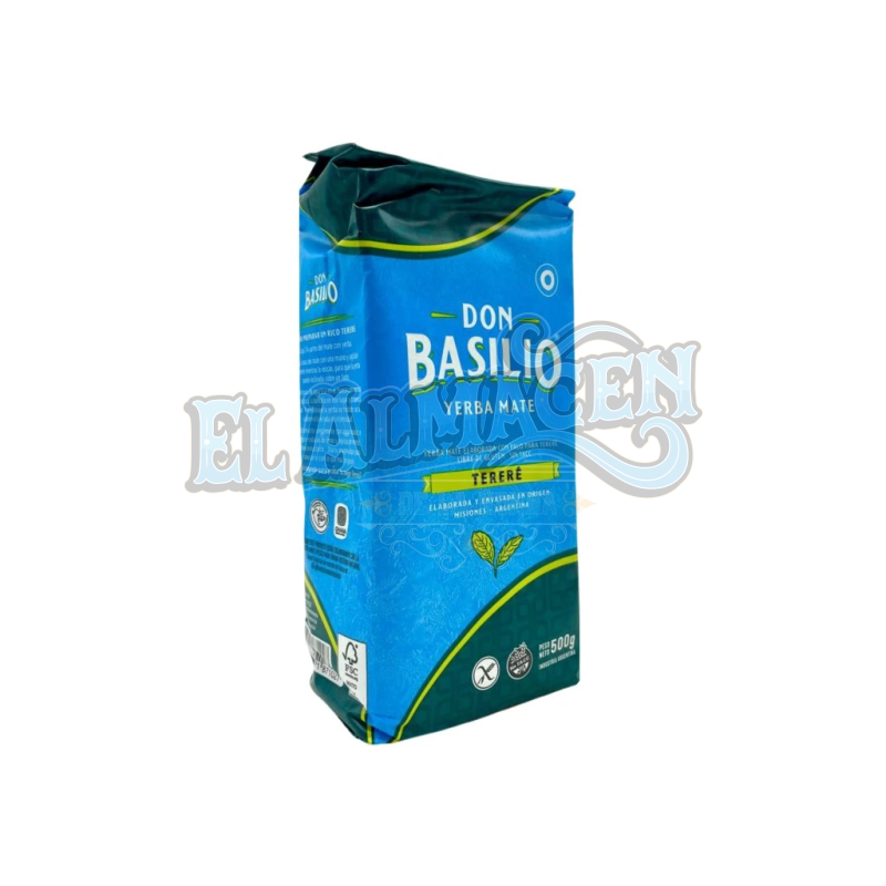 Yerba Mate Don Basilio Terere 500g