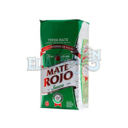 Yerba Mate Mate Rojo Suave 500g