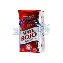 Yerba Mate Mate Rojo Especial 500g