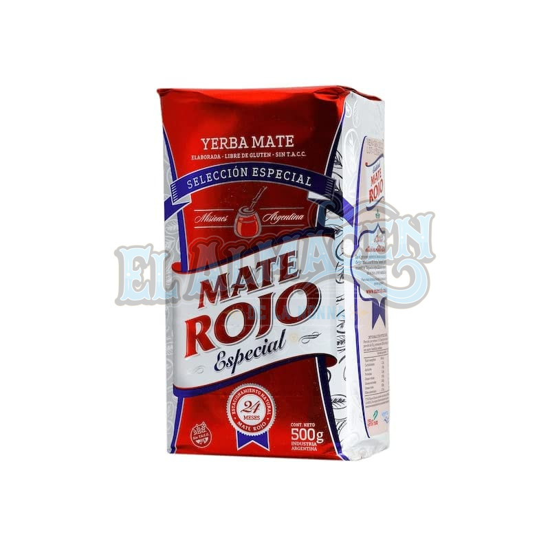 Yerba Mate Mate Rojo Especial 500g