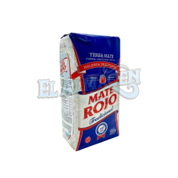 Yerba Mate Mate Rojo Tradicional 500g