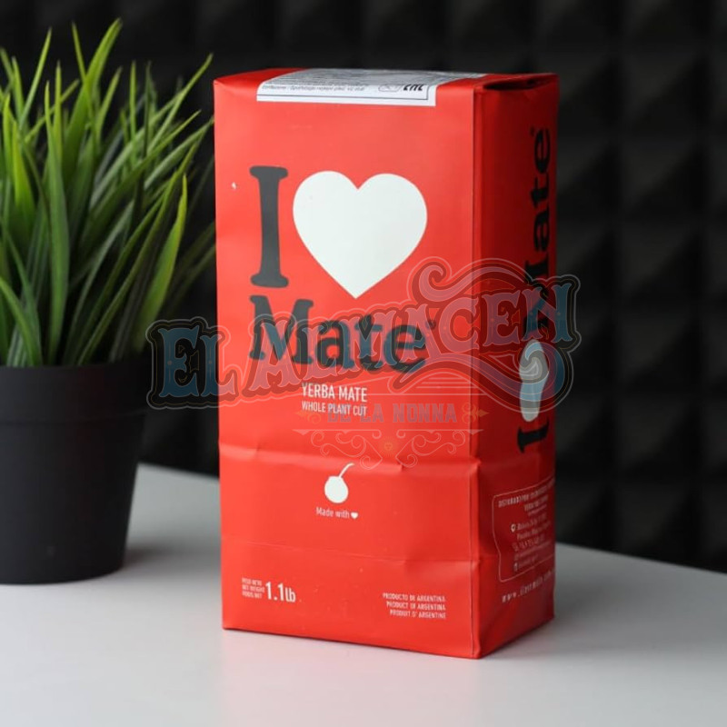 Yerba Mate Kraus I Love Mate 500g