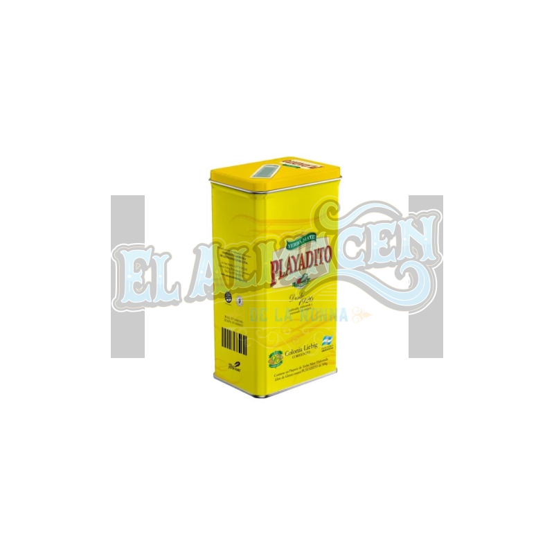 Yerba Mate Playadito 500g en Lata
