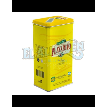 Yerba Mate Playadito 500g en Lata