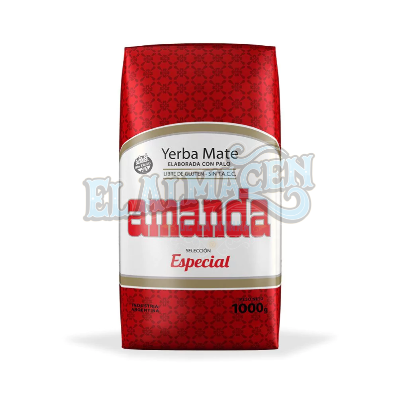 Yerba Mate Amanda Especial 1 Kilo