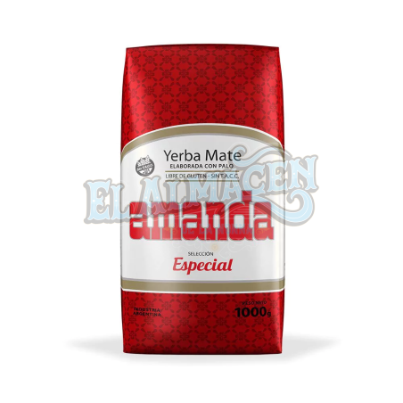Yerba Mate Amanda Especial 1 Kilo