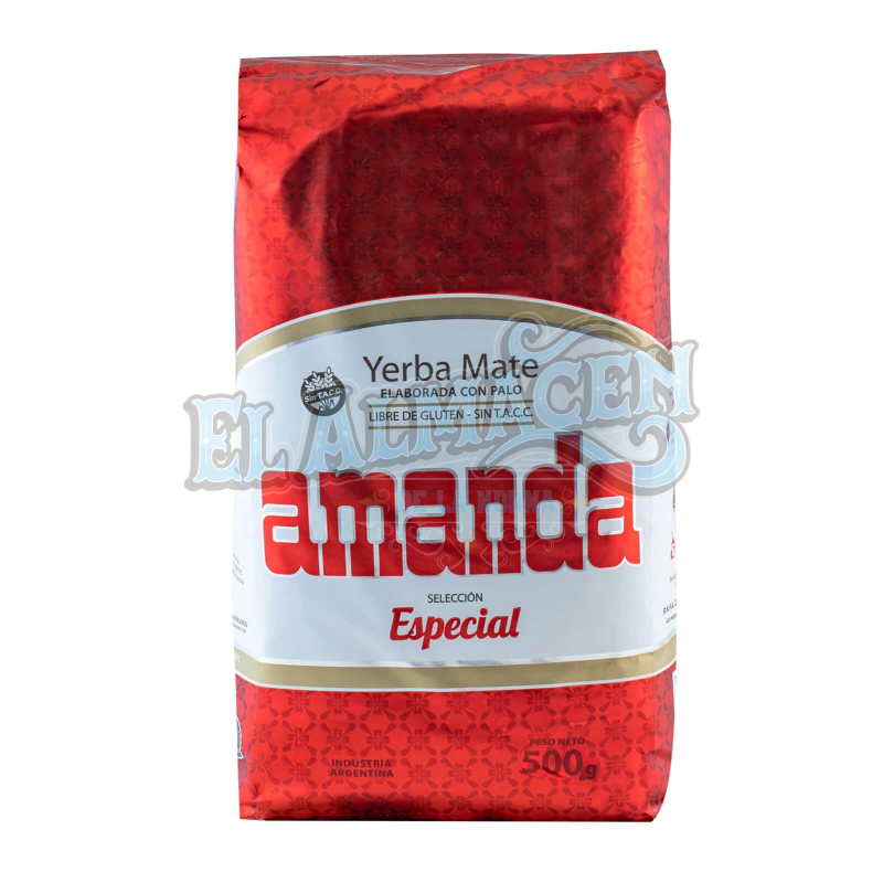 Yerba Mate Amanda Especial 500g
