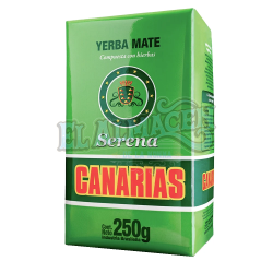 Yerba Mate Canarias Serena 250g