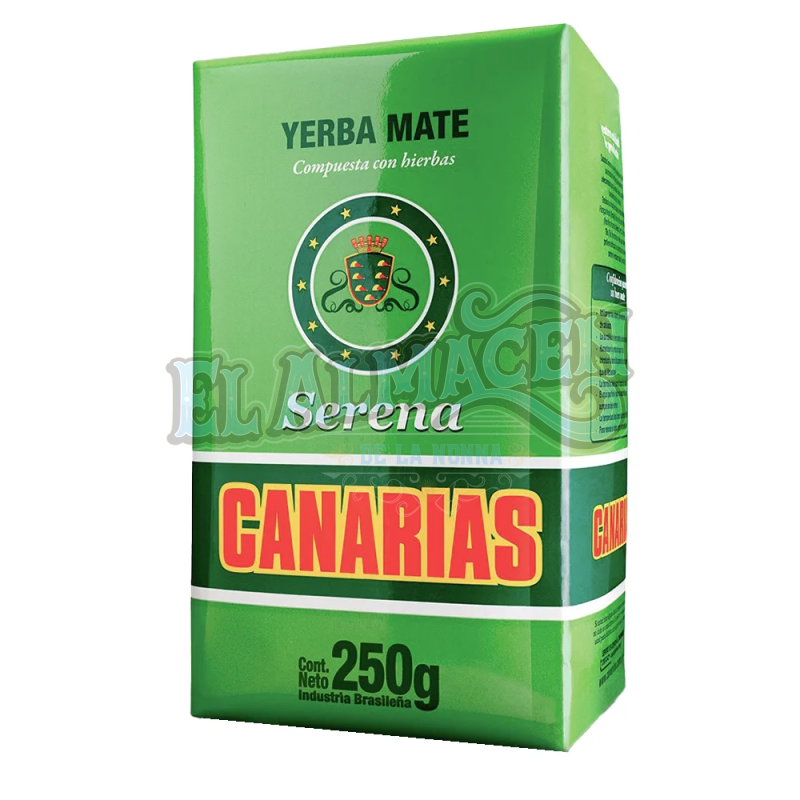 Yerba Mate Canarias Serena 250g