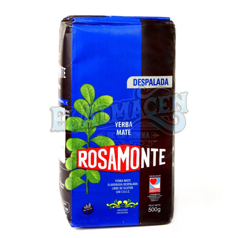 Yerba Mate Rosamonte despalada 500g