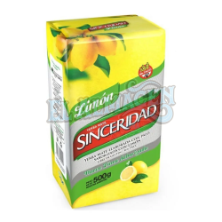 Yerba Mate Sinceridad Limon 500g