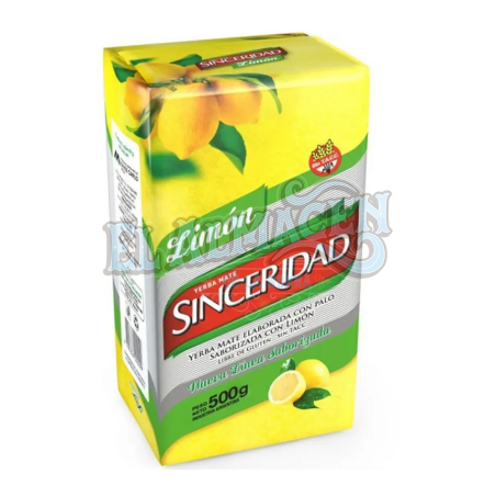 Yerba Mate Sinceridad Limon 500g