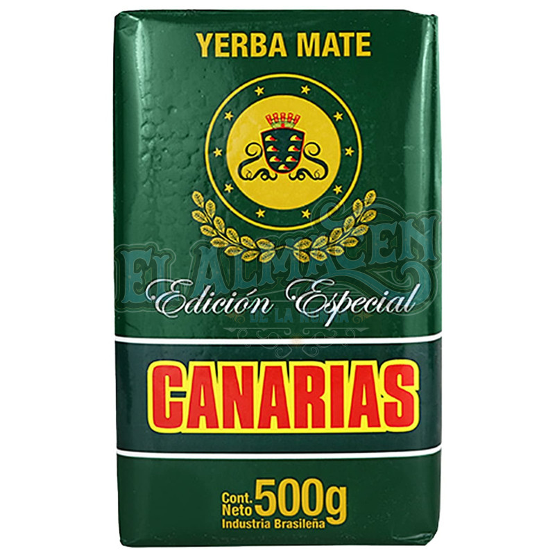 Yerba Mate Canarias Edicion Especial 500g