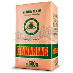 Yerba Canarias Té rojo y Centella