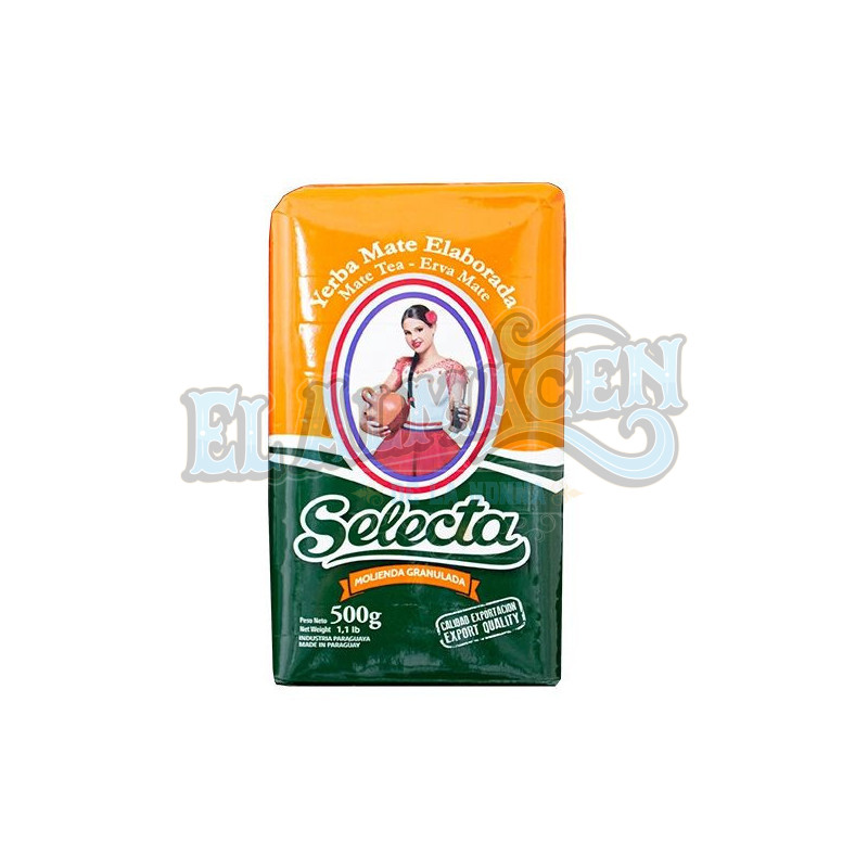 Yerba Mate Selecta 500g
