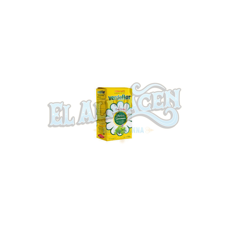 Yerba Verdeflor Hierbas Serranas 250g
