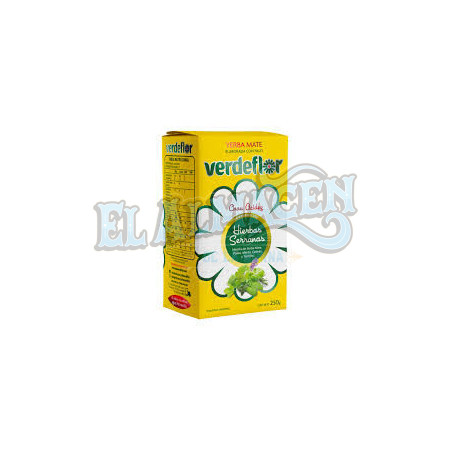 Yerba Verdeflor Hierbas Serranas 250g