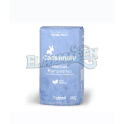 Yerba Mate Cachamate Hierbas Pampeanas 500g